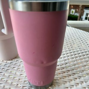 YETI Retired Bubble gum pink color Large Water Tumbler